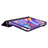 Leather Case Stands Flip Cover L04 for Huawei Honor Pad 2 Purple