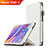 Leather Case Stands Flip Cover L04 for Huawei Honor Pad 2 White