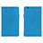 Leather Case Stands Flip Cover L04 for Huawei Mediapad M3 8.4 BTV-DL09 BTV-W09 Blue