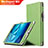 Leather Case Stands Flip Cover L04 for Huawei Mediapad M3 8.4 BTV-DL09 BTV-W09 Green