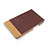 Leather Case Stands Flip Cover L04 for Huawei MediaPad M5 8.4 SHT-AL09 SHT-W09 Brown