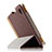 Leather Case Stands Flip Cover L04 for Huawei MediaPad M5 8.4 SHT-AL09 SHT-W09 Brown