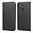 Leather Case Stands Flip Cover L04 for Xiaomi Redmi Note 7 Pro Black