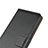 Leather Case Stands Flip Cover L04 for Xiaomi Redmi Note 7 Pro Black