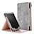 Leather Case Stands Flip Cover L04 Holder for Amazon Kindle Paperwhite 6 inch