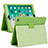 Leather Case Stands Flip Cover L04 Holder for Apple iPad 10.2 (2020) Matcha Green