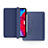 Leather Case Stands Flip Cover L04 Holder for Apple iPad Air 10.9 (2020) Blue