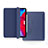 Leather Case Stands Flip Cover L04 Holder for Apple iPad Air 4 10.9 (2020) Blue