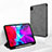 Leather Case Stands Flip Cover L04 Holder for Apple iPad Pro 11 (2020) Gray