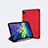 Leather Case Stands Flip Cover L04 Holder for Apple iPad Pro 11 (2020) Red