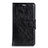 Leather Case Stands Flip Cover L04 Holder for Asus ZenFone Live L1 ZA550KL Black