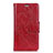 Leather Case Stands Flip Cover L04 Holder for Asus ZenFone Live L1 ZA551KL Red