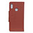 Leather Case Stands Flip Cover L04 Holder for BQ Aquaris C Brown