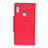 Leather Case Stands Flip Cover L04 Holder for BQ Aquaris C Red