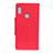 Leather Case Stands Flip Cover L04 Holder for BQ Vsmart Active 1 Red