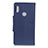 Leather Case Stands Flip Cover L04 Holder for BQ X2 Pro Blue