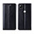 Leather Case Stands Flip Cover L04 Holder for Google Pixel 4a Black