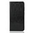 Leather Case Stands Flip Cover L04 Holder for Huawei Enjoy 9 Black