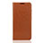 Leather Case Stands Flip Cover L04 Holder for Huawei Enjoy 9 Orange