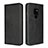 Leather Case Stands Flip Cover L04 Holder for Huawei Mate 20 Black