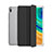 Leather Case Stands Flip Cover L04 Holder for Huawei MatePad 10.4 Black