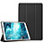 Leather Case Stands Flip Cover L04 Holder for Huawei MediaPad M6 10.8 Black