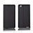 Leather Case Stands Flip Cover L04 Holder for Huawei MediaPad X2 Black