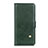 Leather Case Stands Flip Cover L04 Holder for Huawei Nova 8 5G Green