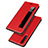 Leather Case Stands Flip Cover L04 Holder for Huawei P20 Pro Red