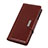 Leather Case Stands Flip Cover L04 Holder for LG K41S