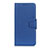 Leather Case Stands Flip Cover L04 Holder for LG Velvet 4G Blue