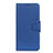 Leather Case Stands Flip Cover L04 Holder for LG Velvet 5G Blue