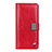 Leather Case Stands Flip Cover L04 Holder for Motorola Moto G9 Plus Red