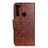 Leather Case Stands Flip Cover L04 Holder for Motorola Moto One Fusion Plus