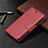 Leather Case Stands Flip Cover L04 Holder for Nokia 1.3 Red