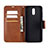 Leather Case Stands Flip Cover L04 Holder for Nokia 2.3