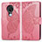 Leather Case Stands Flip Cover L04 Holder for Nokia 7.2 Pink