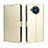 Leather Case Stands Flip Cover L04 Holder for Nokia 8.3 5G Gold