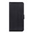 Leather Case Stands Flip Cover L04 Holder for Oppo A32 Black