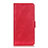 Leather Case Stands Flip Cover L04 Holder for Oppo A53 Red