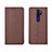 Leather Case Stands Flip Cover L04 Holder for Oppo A9 (2020)