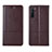 Leather Case Stands Flip Cover L04 Holder for Oppo F15