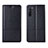 Leather Case Stands Flip Cover L04 Holder for Oppo Find X2 Lite Black