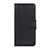 Leather Case Stands Flip Cover L04 Holder for Oppo Find X2 Pro Black