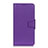 Leather Case Stands Flip Cover L04 Holder for Oppo Find X2 Pro Purple