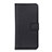 Leather Case Stands Flip Cover L04 Holder for Realme V5 5G Black