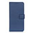 Leather Case Stands Flip Cover L04 Holder for Realme V5 5G Blue