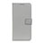 Leather Case Stands Flip Cover L04 Holder for Realme V5 5G Gray