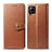 Leather Case Stands Flip Cover L04 Holder for Samsung Galaxy A42 5G