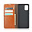 Leather Case Stands Flip Cover L04 Holder for Samsung Galaxy A71 5G